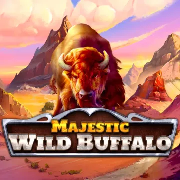 Majestic Wild Buffalo